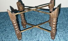 Vintage Asian Wood Barley