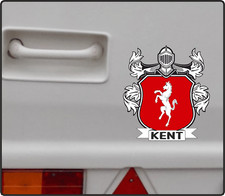 Kent Shield Caravan Club Decal