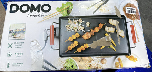 Domo do1060tp teppanyaki - teppanyaki, 47cm