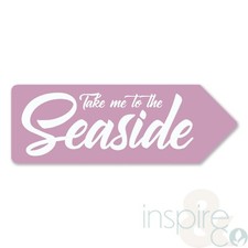 Take Me To The Seaside Pink -