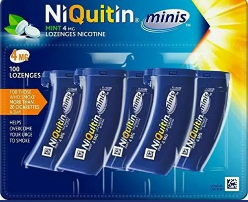 Niquitin minis mint lozenges - minis,