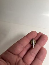 Vntg Boy Scout Feather Metal