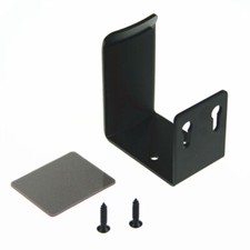 Headphone Stand Holder Hanger Tape Under Desk Headset Hook Wall Mounted