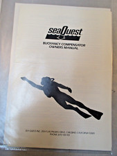 SeaQuest Buoyancy Compensator
