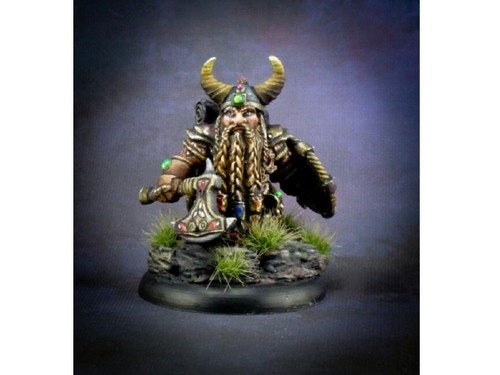 Reaper miniatures 01610 - miniatures, dain