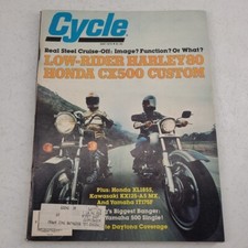 Cycle Magazine May 1979 Low