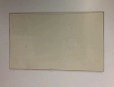 Coalbrookdale Severn / Rayburn  MultiFuel Stove Glass 233mm X 147mm Free UK Del