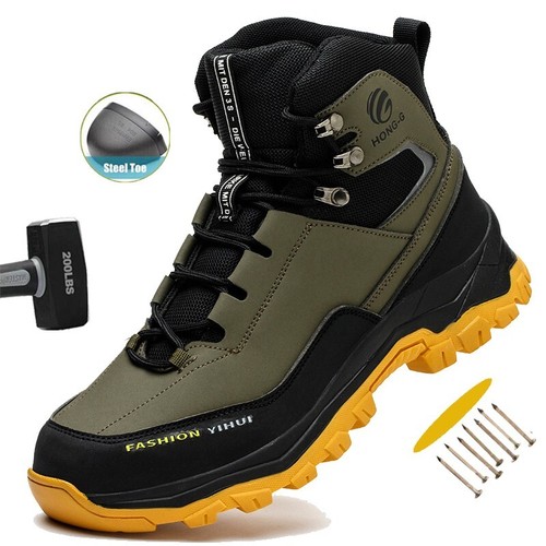 Waterproof safety boots - waterproof,