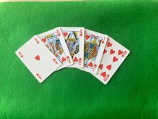 Poker Bridge Card Playing