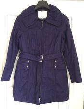 John rocha purple zip - purple, front