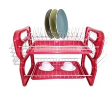 2 Tier Dish Drying Rack