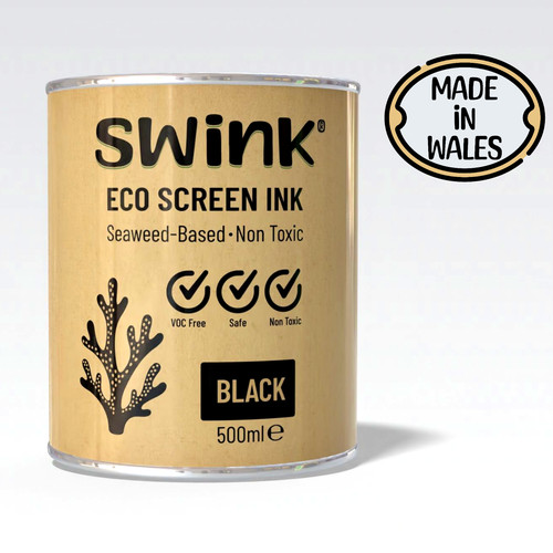 Screen printing ink - ink, card