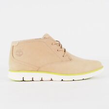 Mens Timberland Earthkeepers Sensorflex A1119 Beige Leather Lace Walking Shoes