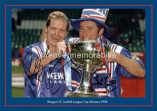 RANGERS FC 1996 CUP FINAL PAUL