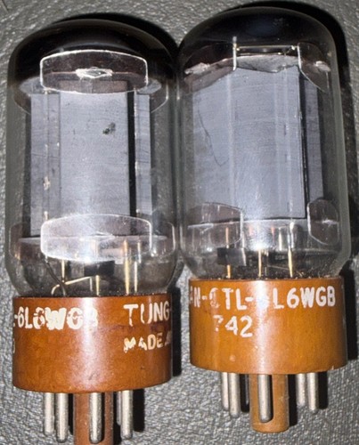 5881 6l6wgb jan ctl tung - jan-ctl, tung-sol