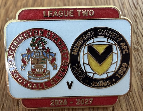 Accrington stanley newport - accrington, v