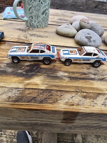 Corgi toys 163 ford - toys, capri