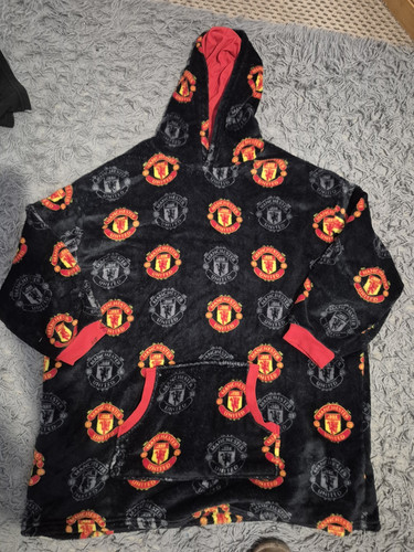 Manchester united boys hooded - manchester,