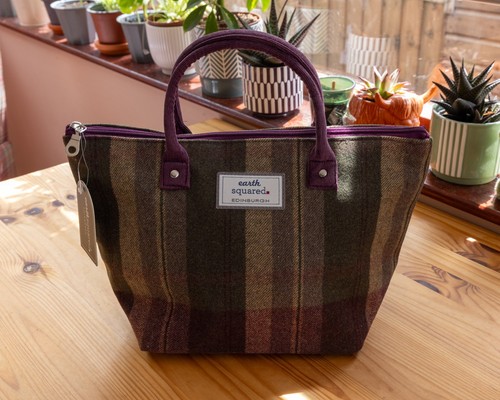 Earth squared small tote - tote, bag
