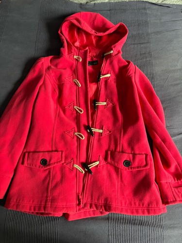 Next women pink duffel - pink, coat