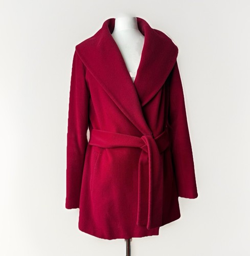 Kristen blake red coat - kristen,