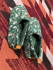 Boys Dinasour Slippers In Size