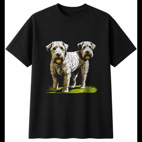 Fantasy art wheaten terrier - wheaten,