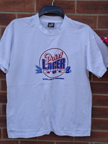 Vintage 90s point lager - vintage,