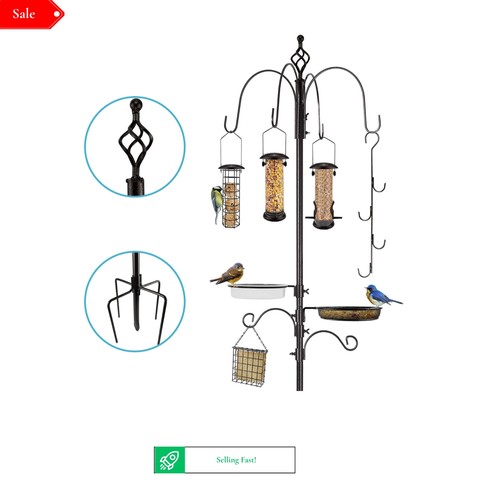 Heavy duty bird feeding - heavy,