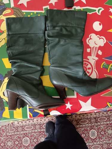 Jigsaw leather knee boots - jigsaw,