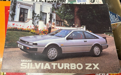 Nissan silvia turbo - turbo, zx