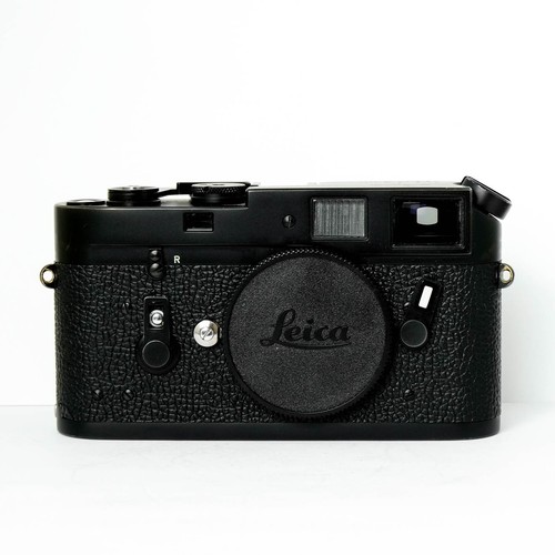 Leica black chrome - m4,