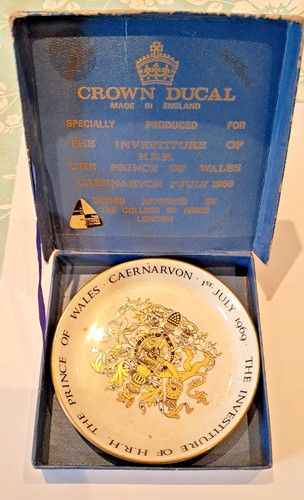 Vintage crown ducal prince - ducal, of