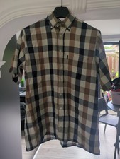 Aquascutum Nova Check Shirt Medium