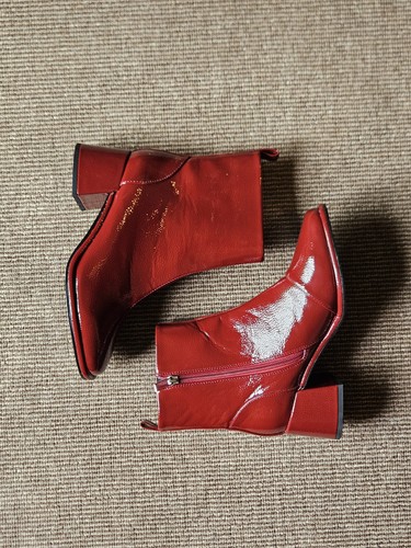 Schuh red burgundy wide fit - schuh, red/burgundy