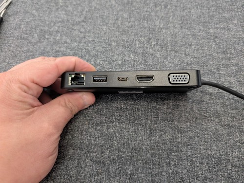 Usb portable docking station - usb-c,