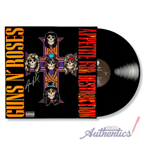 Steven adler signed - steven,