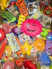200 x Assorted Toy & Plush for Vending Grabber Claw Toys Party Bag Fillers