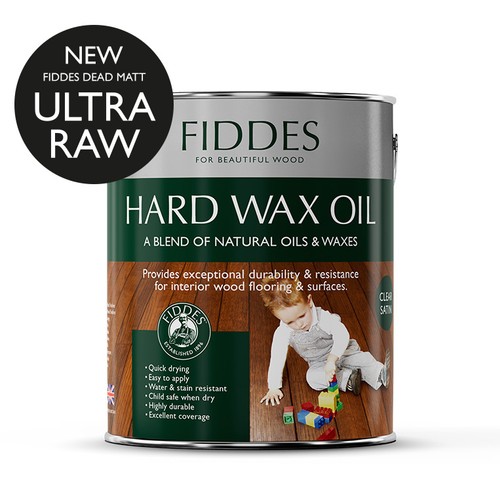 Fiddes hard wax oil different - hard,