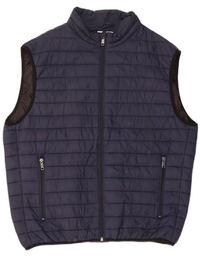 Zara mens padded gilet - padded, uk