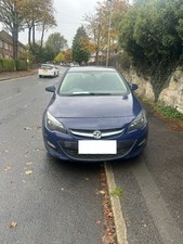 Breaking Vauxhall Astra J MK6 Facelift 2012-2015 A14XER F17 Blue Z20Z 5Dr