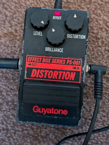 Guyatone 001 distortion - guyatone,