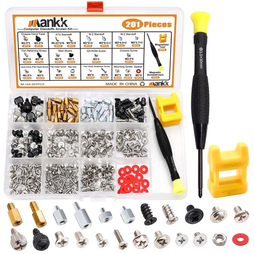 Sizes computer screws - 23,