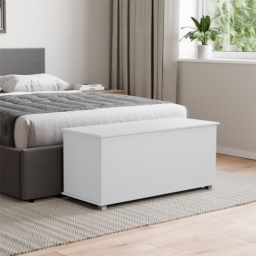 Modern storage ottoman toy - modern,