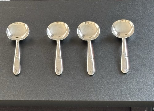 Vintage silver plated soup - vintage,