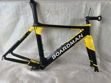 Boardman Air 9.9 Carbon Aero Frameset with extras