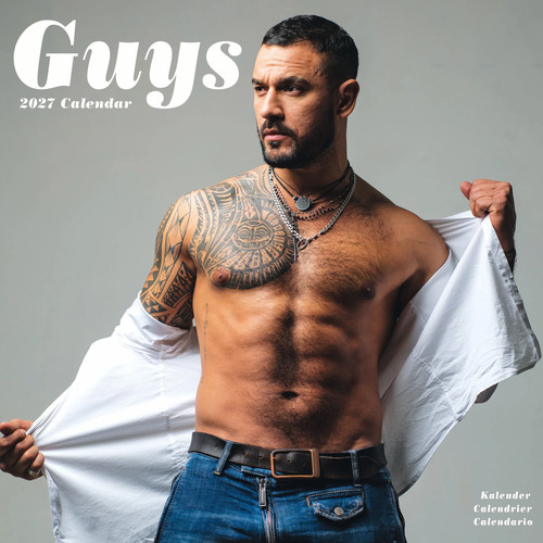 Guys 2027 calendar - calendar, glamour
