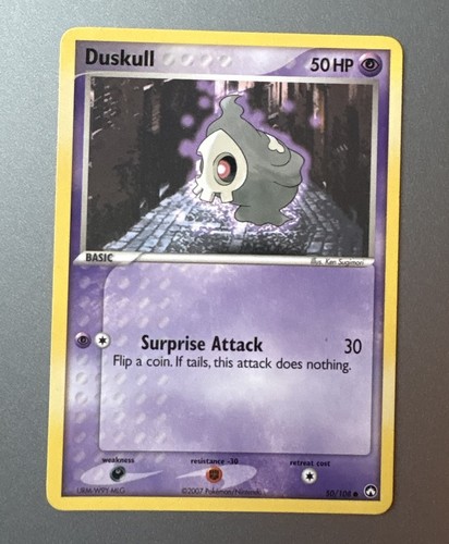 Duskull 108 common - duskull,