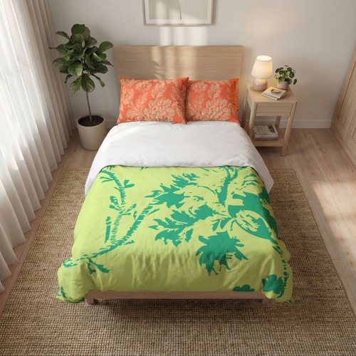 Bed doona cover malibu - doona-cover, queen