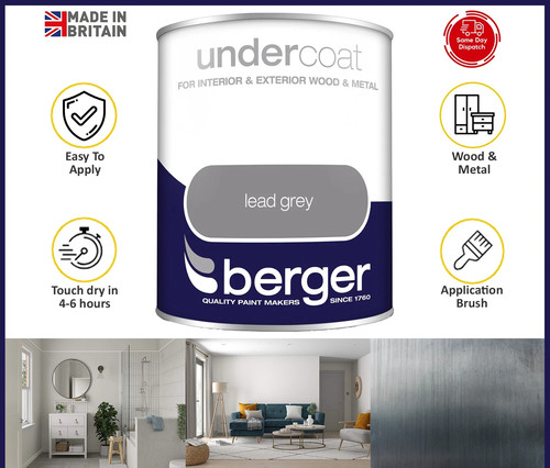 Berger undercoat for interior - undercoat,